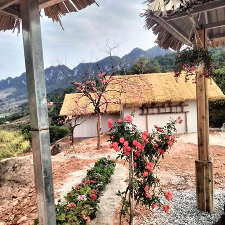 Muong Sang Farmstay Moc Chau Exterior foto