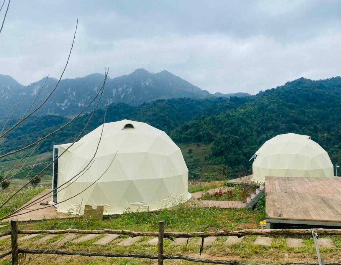 Muong Sang Farmstay Moc Chau Exterior foto