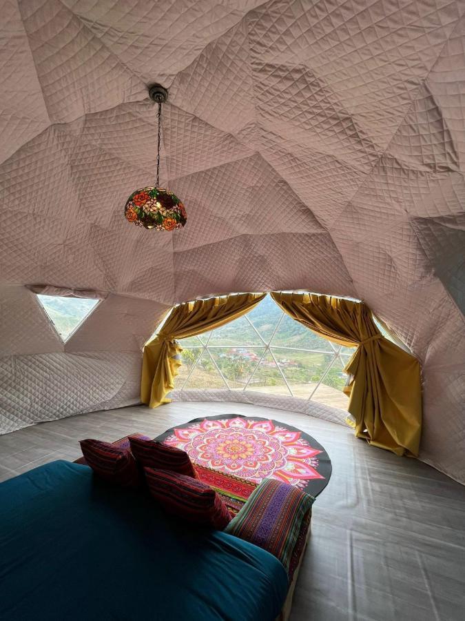 Muong Sang Farmstay Moc Chau Exterior foto