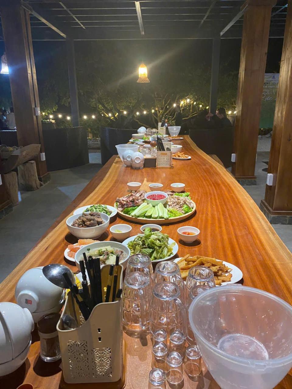 Muong Sang Farmstay Moc Chau Exterior foto