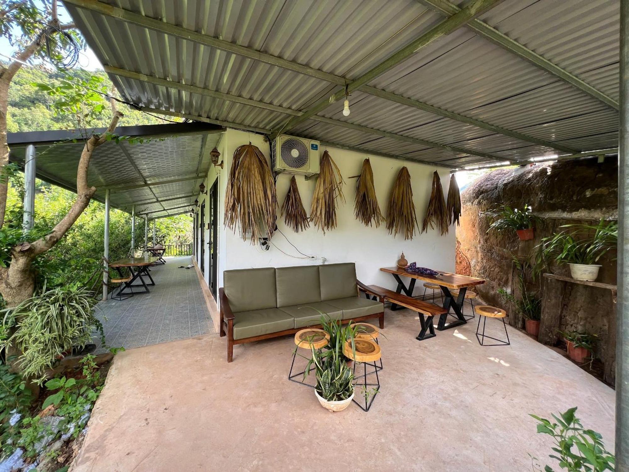 Muong Sang Farmstay Moc Chau Exterior foto
